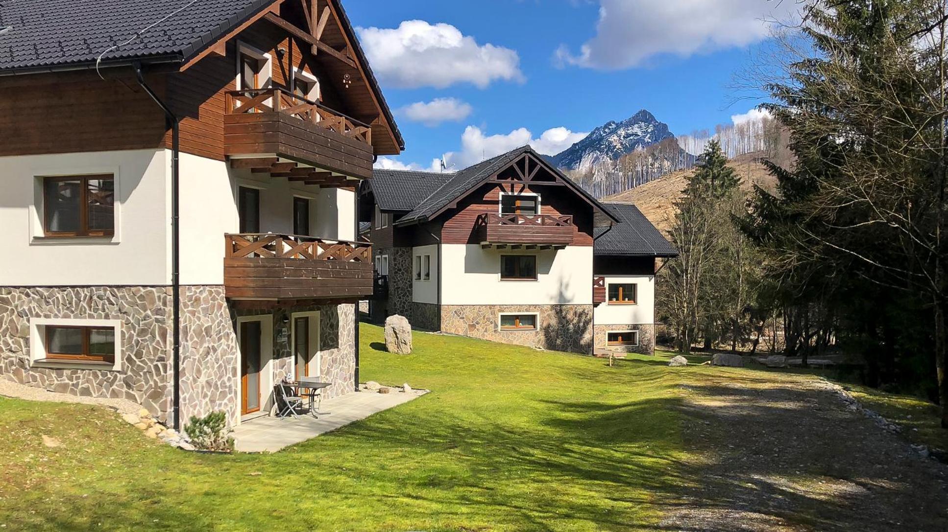 Apartman Vratna Terchová Exterior foto